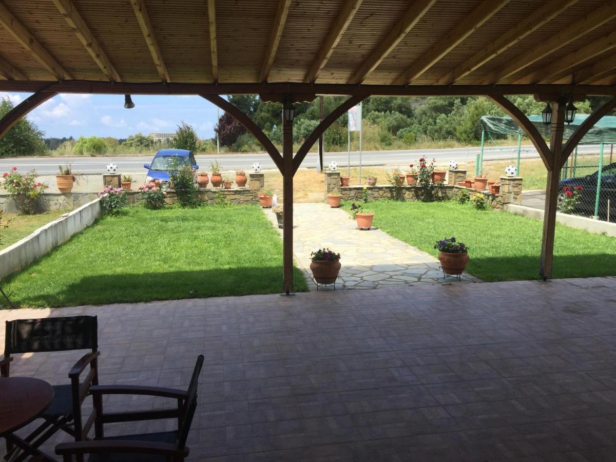 Christos House Villa Neos Marmaras Bagian luar foto