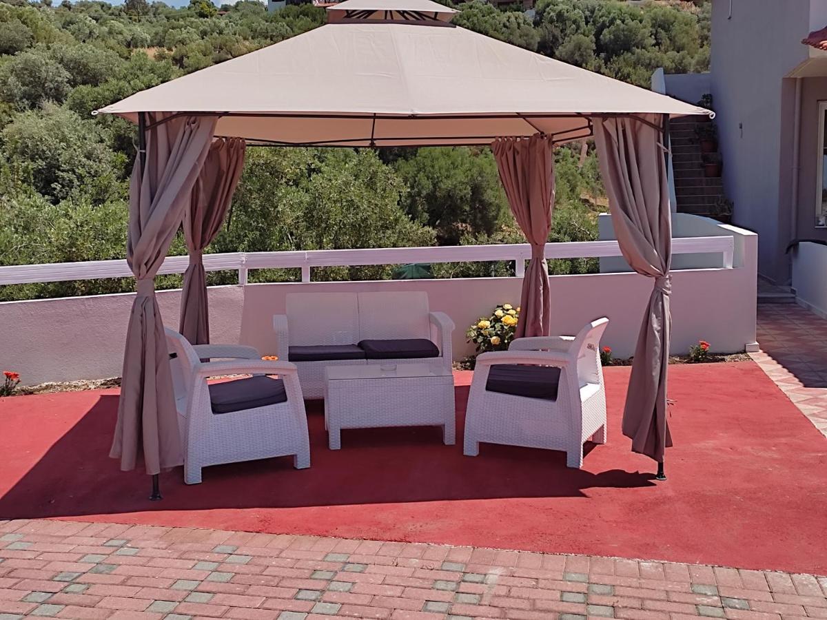 Christos House Villa Neos Marmaras Bagian luar foto