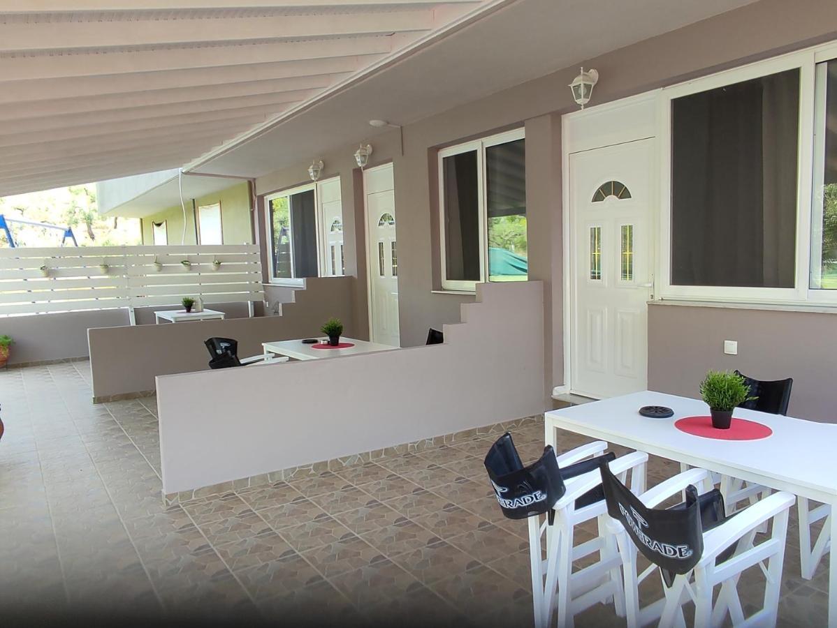 Christos House Villa Neos Marmaras Bagian luar foto