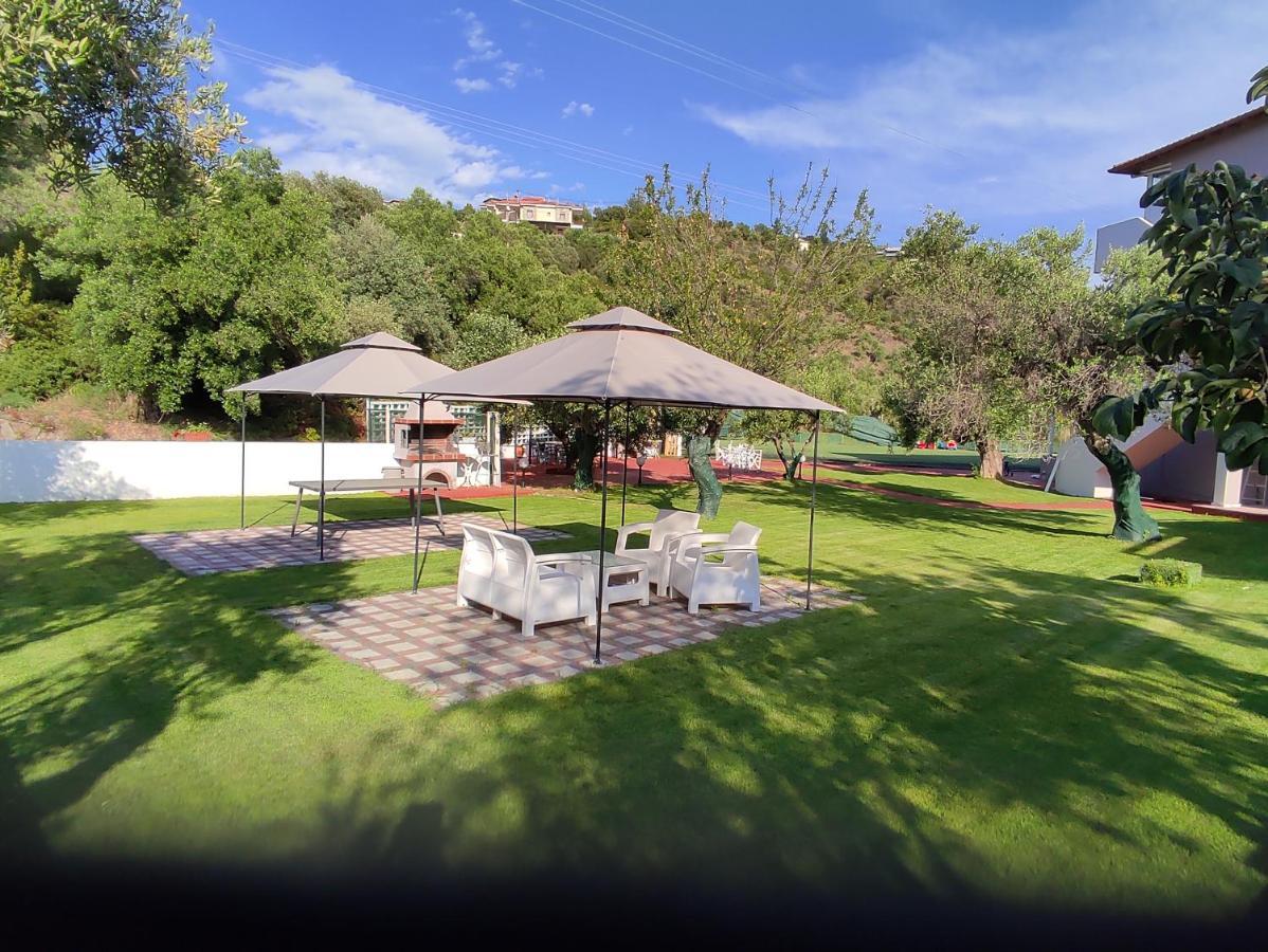 Christos House Villa Neos Marmaras Bagian luar foto