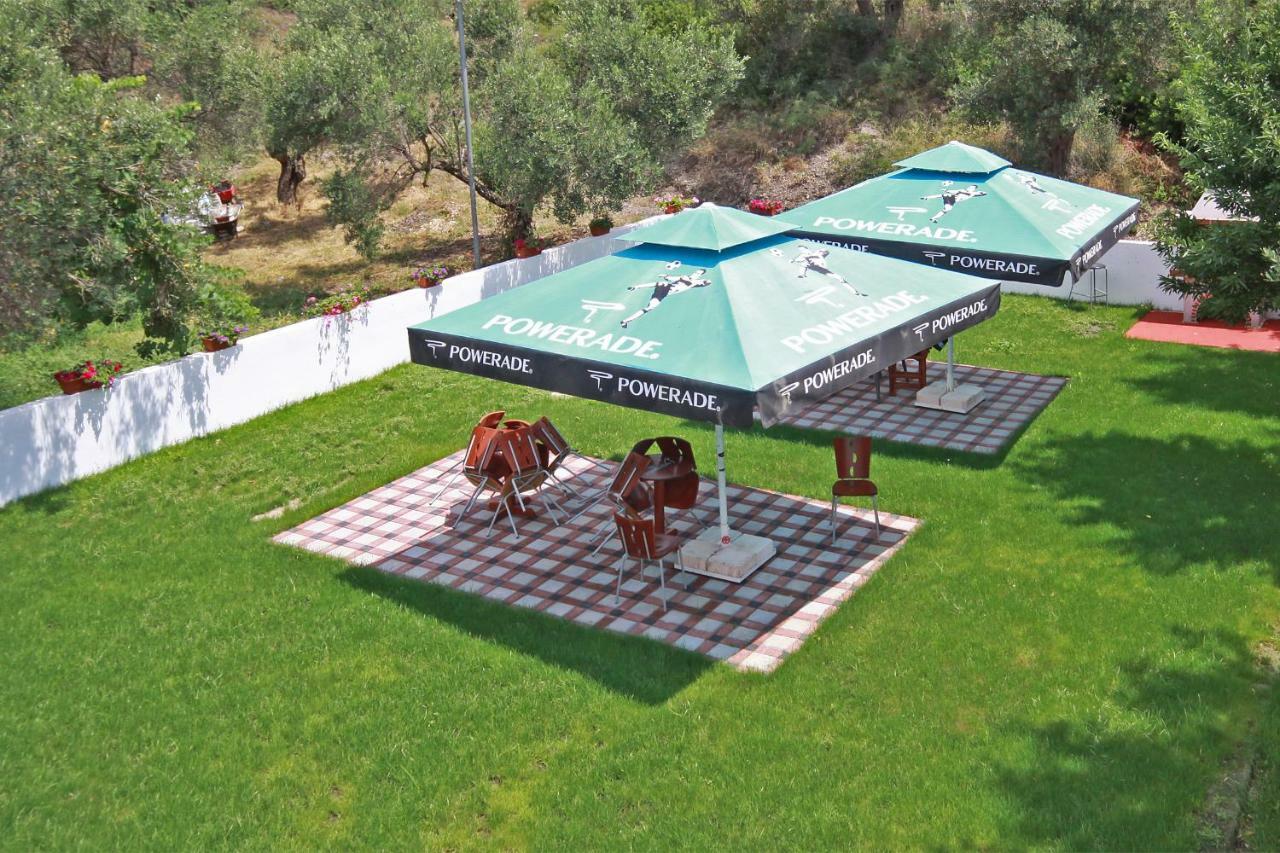 Christos House Villa Neos Marmaras Bagian luar foto