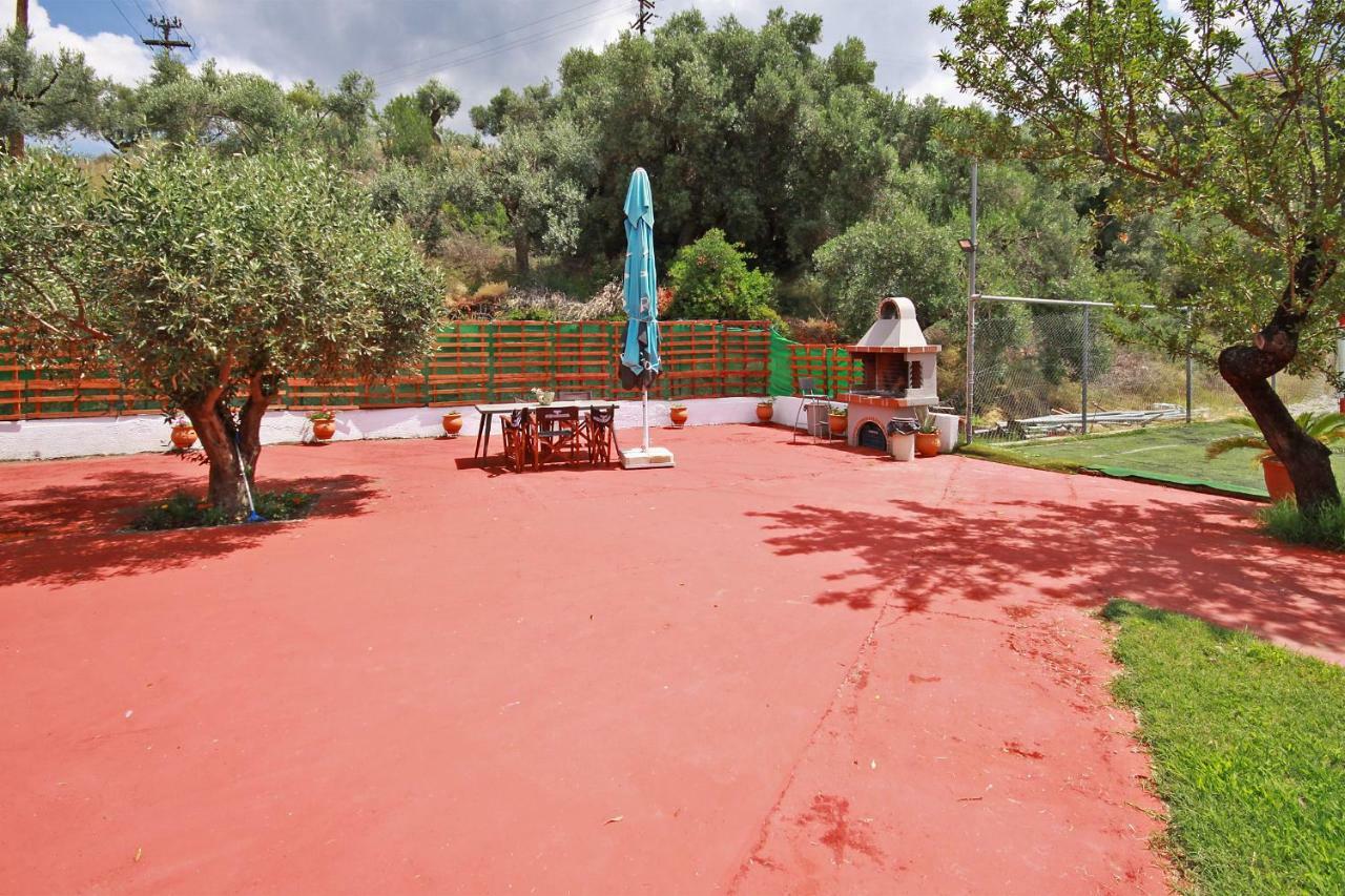 Christos House Villa Neos Marmaras Bagian luar foto