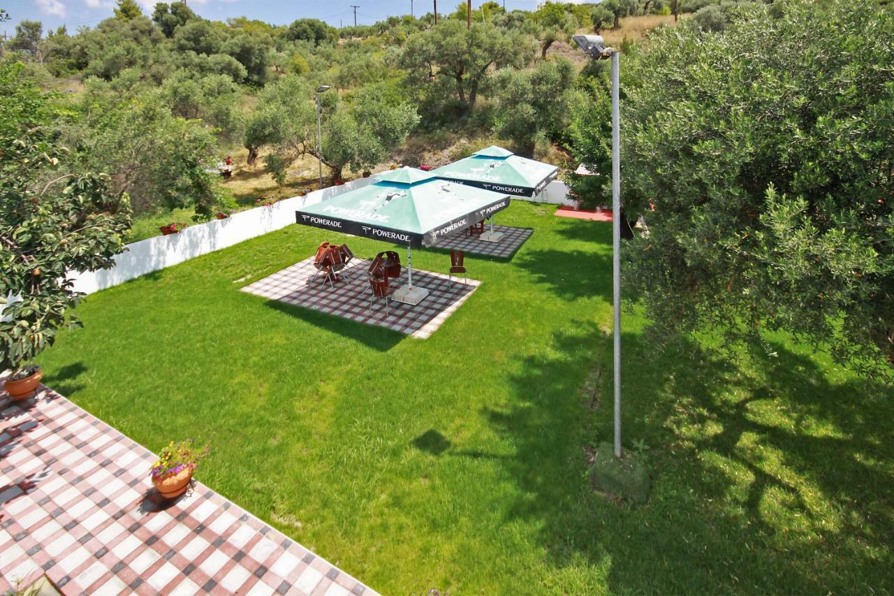 Christos House Villa Neos Marmaras Bagian luar foto