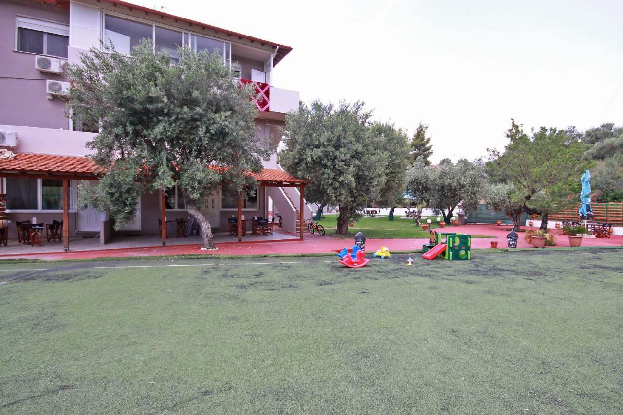 Christos House Villa Neos Marmaras Bagian luar foto